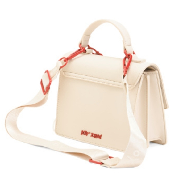 Betsey Johnson Cherry Crossbody & Cherry Bag Charm - Picture 5 of 7